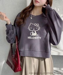 ≪HELLO KITTY≫ ショートプルオーバー