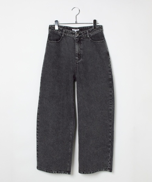 GLOBAL WORK(グローバルワーク)の「あったかワイドデニム/AND YUA ANY/593386(デニムパンツ・キッズ・ブルー系その他4/ブラック・MEDIUM/SMALL/LARGE)」の12枚目の写真