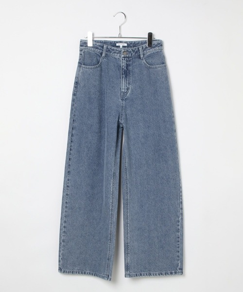 GLOBAL WORK(グローバルワーク)の「あったかワイドデニム/AND YUA ANY/593386(デニムパンツ・キッズ・ブルー系その他4/ブラック・MEDIUM/SMALL/LARGE)」の13枚目の写真