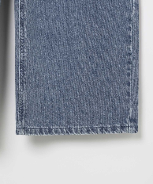 GLOBAL WORK(グローバルワーク)の「あったかワイドデニム/AND YUA ANY/593386(デニムパンツ・キッズ・ブルー系その他4/ブラック・MEDIUM/SMALL/LARGE)」の6枚目の写真