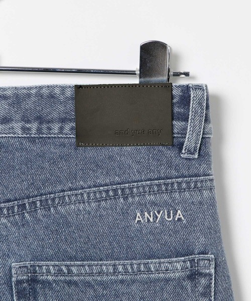 GLOBAL WORK(グローバルワーク)の「あったかワイドデニム/AND YUA ANY/593386(デニムパンツ・キッズ・ブルー系その他4/ブラック・MEDIUM/SMALL/LARGE)」の10枚目の写真