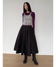 Didot.showroom | ワイドプリーツミディスカート(スカート)