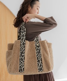 Elura | ボアリバーシブルトートL/601056(トートバッグ)