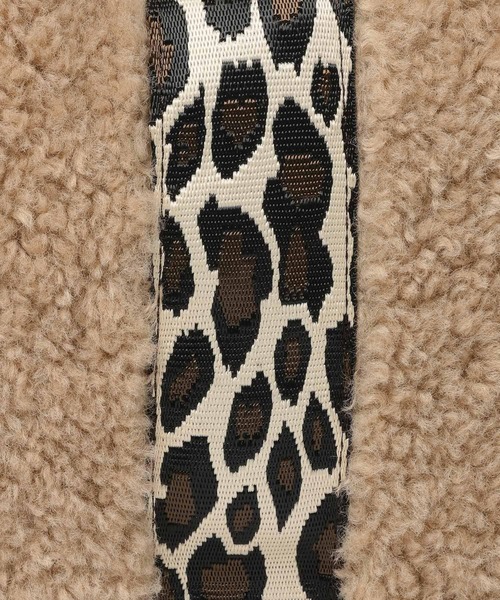 Elura（エルーラ）の「ボアリバーシブルトートL/601056（トートバッグ・レディース・ベージュ/グレー・FREE）」の21枚目の写真