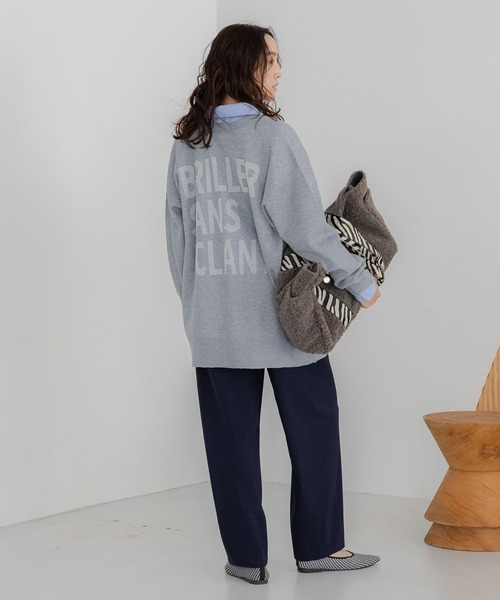 Elura（エルーラ）の「ボアリバーシブルトートL/601056（トートバッグ・レディース・ベージュ/グレー・FREE）」の7枚目の写真