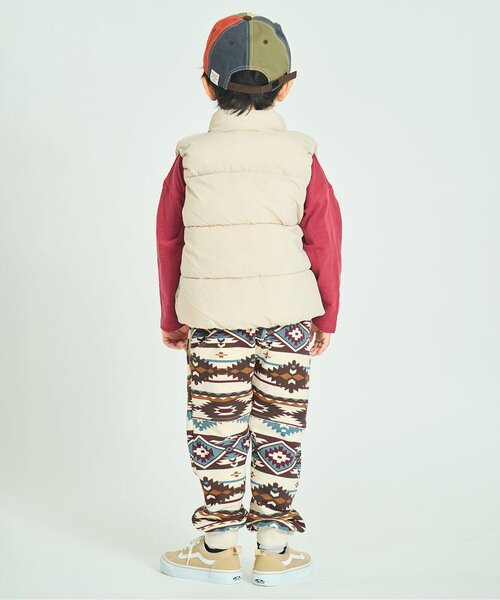 F.O.KIDS(エフオーキッズ)の「【ジュニア対応】裏シャギーデイリーパンツ(スウェットパンツ・キッズ・アイボリー/インディゴブルー/ブラウン/カーキ/ブラック/パープル・100/110/120/80/130/140/90)」の8枚目の写真