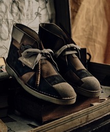 Clarks(クラークス)のDESERT PATCH 26183898(モカシン/デッキシューズ)