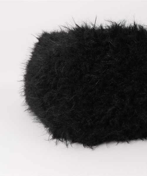 L.H.P(エルエイチピー)の「aenrmous/エーノマース/Overfur Bag(ショルダーバッグ・レディース・ブラック・F)」の3枚目の写真