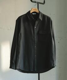 URBAN RESEARCH DOORS | フラノレギュラーカラーシャツ(シャツ/ブラウス)
