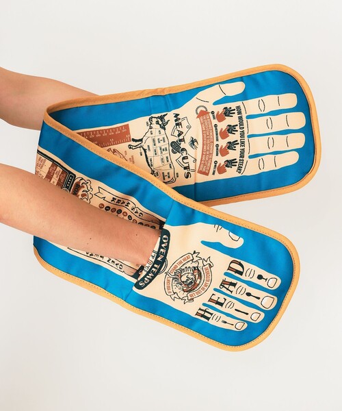 bpr BEAMS(ビーピーアール ビームス )の「STUART GARDINER DESIGN / ダブル オーブングローブ(キッチンツール・レディース・その他/その他1/その他2/その他3・ONE SIZE)」の4枚目の写真