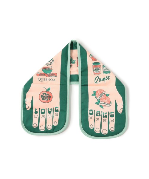 bpr BEAMS(ビーピーアール ビームス )の「STUART GARDINER DESIGN / ダブル オーブングローブ(キッチンツール・レディース・その他/その他1/その他2/その他3・ONE SIZE)」の10枚目の写真