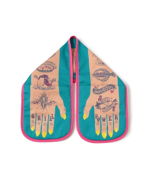 bpr BEAMS(ビーピーアール ビームス )の「STUART GARDINER DESIGN / ダブル オーブングローブ(キッチンツール・レディース・その他/その他1/その他2/その他3・ONE SIZE)」の14枚目の写真