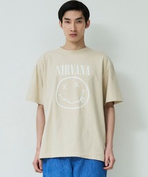 NIRVANA（ニルヴァーナ）の「アーティストTシャツ（NIRVANA ／ SMILEY）（Tシャツ/カットソー）」