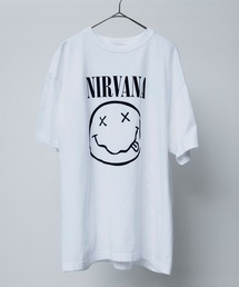 NIRVANA（ニルヴァーナ）の「アーティストTシャツ（NIRVANA ／ SMILEY）（Tシャツ/カットソー）」