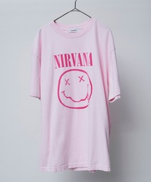 NIRVANA（ニルヴァーナ）の「アーティストTシャツ（NIRVANA ／ SMILEY）（Tシャツ/カットソー）」