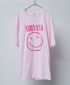 アーティストTシャツ（NIRVANA ／ SMILEY）