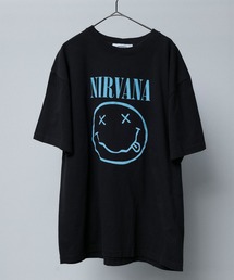 NIRVANA（ニルヴァーナ）の「アーティストTシャツ（NIRVANA ／ SMILEY）（Tシャツ/カットソー）」