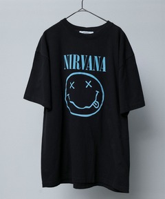 アーティストTシャツ（NIRVANA ／ SMILEY）