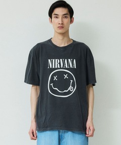 アーティストTシャツ（NIRVANA ／ SMILEY）
