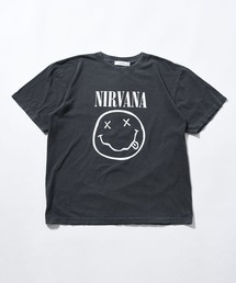 NIRVANA（ニルヴァーナ）の「アーティストTシャツ（NIRVANA ／ SMILEY）（Tシャツ/カットソー）」