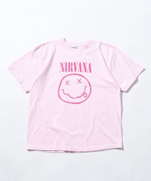 NIRVANA（ニルヴァーナ）の「アーティストTシャツ（NIRVANA ／ SMILEY）（Tシャツ/カットソー）」