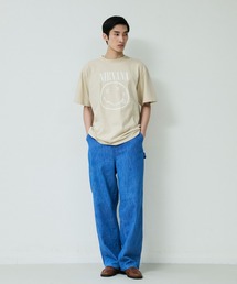 NIRVANA（ニルヴァーナ）の「アーティストTシャツ（NIRVANA ／ SMILEY）（Tシャツ/カットソー）」