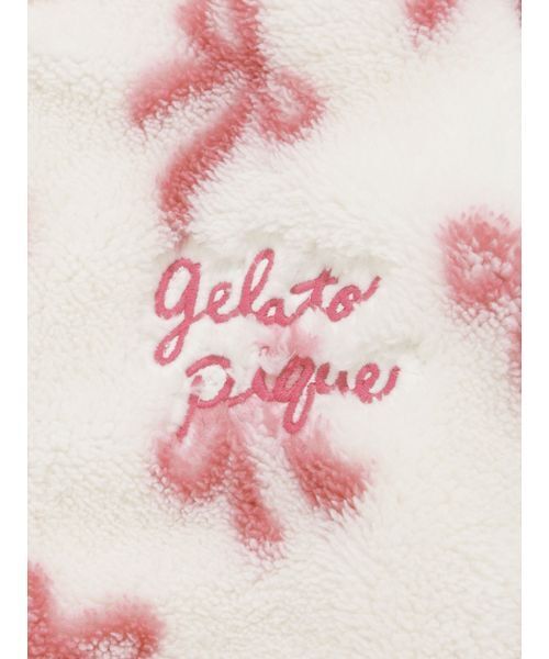 セール】【KIDS】フリースブルゾン（ブルゾン）｜gelato pique