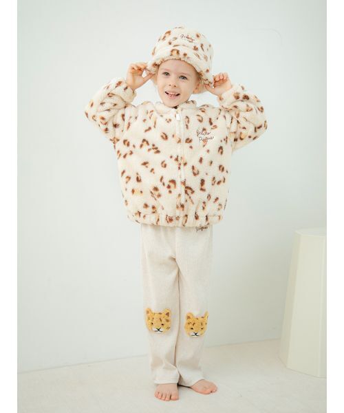 セール】【KIDS】フリースブルゾン（ブルゾン）｜gelato pique