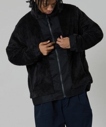 BY THE BAY（バイザベイ）の「【UNFRM OUTDOOR STANDARD:ユニフォームアウトドアスタンダード】COZY BOA FLEECE ZIP-UP JACKET/モコモコボアブルゾン（ブルゾン）」