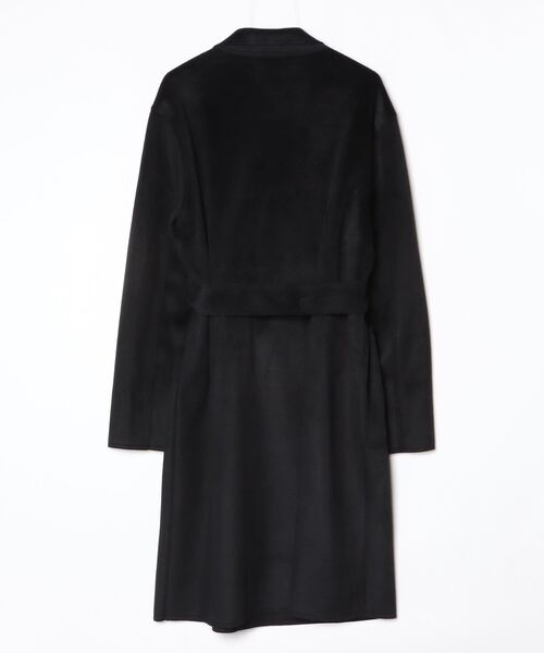 BLANK HOTEL(ブランクホテル)の「Belted Chesterfield Coat / ベルテッドチェスターコート(チェスターコート・メンズ・ブラック/グレー・M/L)」の5枚目の写真