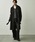 BLANK HOTEL�i�u�����N�z�e���j�́uBelted Chesterfield Coat / �x���e�b�h�`�F�X�^�[�R�[�g�i�`�F�X�^�[�R�[�g�j�v�b�u���b�N