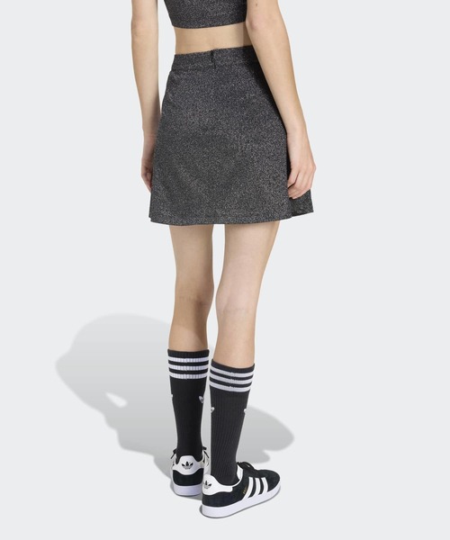 adidas（アディダス）の「アディダス オリジナルス ルレックスR ミニ スカート / アディダスオリジナルス adidas Originals（スカート・レディース・ブラック・MEDIUM/LARGE/XX-LARGE/X-SMALL/X-LARGE/SMALL）」の2枚目の写真