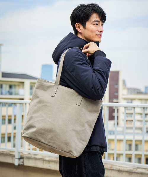 フェイクスエードA4ZIPトート/606789（トートバッグ）｜GLOBAL WORK