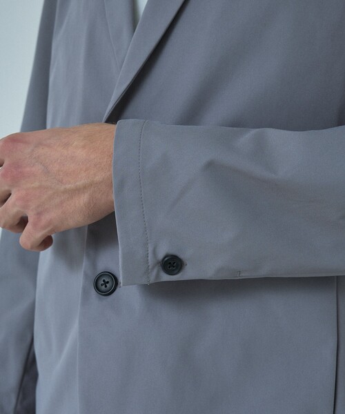 ABAHOUSE(アバハウス)の「【セットアップ対応】Tactical Performance リラックスフィット ジャケット / ストレッチ 防シワ性 手洗い可(セットアップ・メンズ・グレー/ブラック・44/46/48)」の8枚目の写真