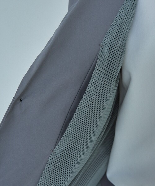 ABAHOUSE(アバハウス)の「【セットアップ対応】Tactical Performance リラックスフィット ジャケット / ストレッチ 防シワ性 手洗い可(セットアップ・メンズ・グレー/ブラック・44/46/48)」の13枚目の写真