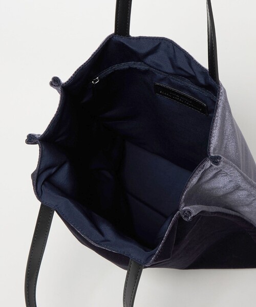 green label relaxing（グリーンレーベルリラクシング）の「スクエア サブバッグ / トートバッグ（トートバッグ・レディース・その他2/その他1/ネイビー/ブラック・FREE）」の17枚目の写真