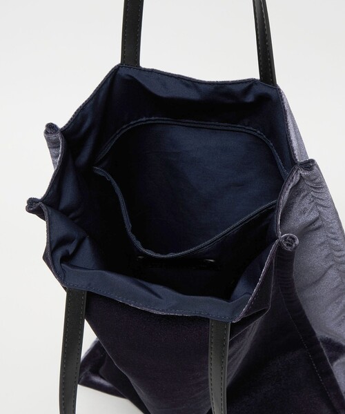 green label relaxing（グリーンレーベルリラクシング）の「スクエア サブバッグ / トートバッグ（トートバッグ・レディース・その他2/その他1/ネイビー/ブラック・FREE）」の18枚目の写真