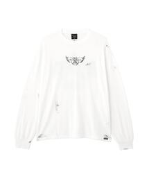 Alpha Industries/アルファ インダストリーズ/Alpha × KAMIYA L/S TEE/アルファ×カミヤ コラボ 長袖 Tシャツ
