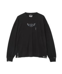 Alpha Industries/アルファ インダストリーズ/Alpha × KAMIYA L/S TEE/アルファ×カミヤ コラボ 長袖 Tシャツ