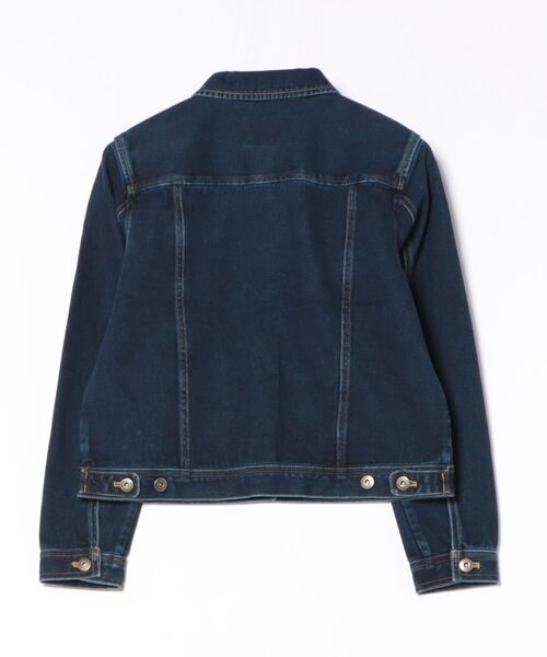 Dickies（ディッキーズ）の「デニムジャケット（デニムジャケット・レディース・インディゴブルー/ブラック系その他・SMALL/MEDIUM）」の3枚目の写真