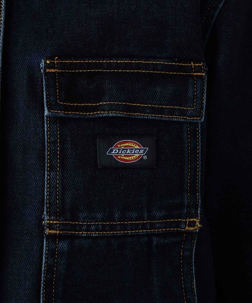 Dickies（ディッキーズ）の「デニムジャケット（デニムジャケット・レディース・インディゴブルー/ブラック系その他・SMALL/MEDIUM）」の10枚目の写真