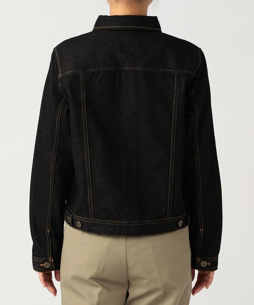 Dickies（ディッキーズ）の「デニムジャケット（デニムジャケット・レディース・インディゴブルー/ブラック系その他・SMALL/MEDIUM）」の17枚目の写真