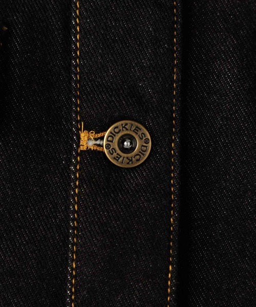 Dickies（ディッキーズ）の「デニムジャケット（デニムジャケット・レディース・インディゴブルー/ブラック系その他・SMALL/MEDIUM）」の21枚目の写真