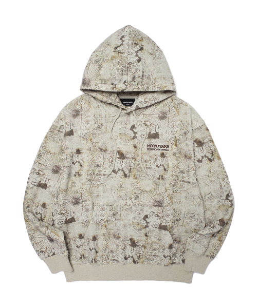 WKNDRS(ウィーキャンドース)の「MAGIC HOODIE (OATMEAL)(パーカー・レディース・その他・X-LARGE/MEDIUM/LARGE)」の1枚目の写真