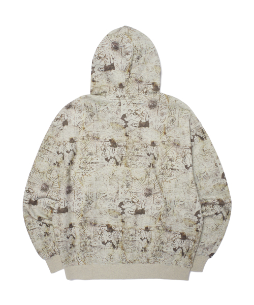 WKNDRS(ウィーキャンドース)の「MAGIC HOODIE (OATMEAL)(パーカー・レディース・その他・X-LARGE/MEDIUM/LARGE)」の2枚目の写真