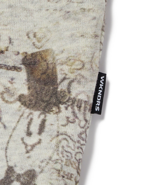 WKNDRS(ウィーキャンドース)の「MAGIC HOODIE (OATMEAL)(パーカー・レディース・その他・X-LARGE/MEDIUM/LARGE)」の5枚目の写真