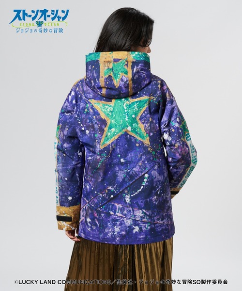 glamb(グラム)の「High Neck Jotaro Jacket(その他アウター・メンズ・ブラック/パープル・M/L/XL/S)」の12枚目の写真