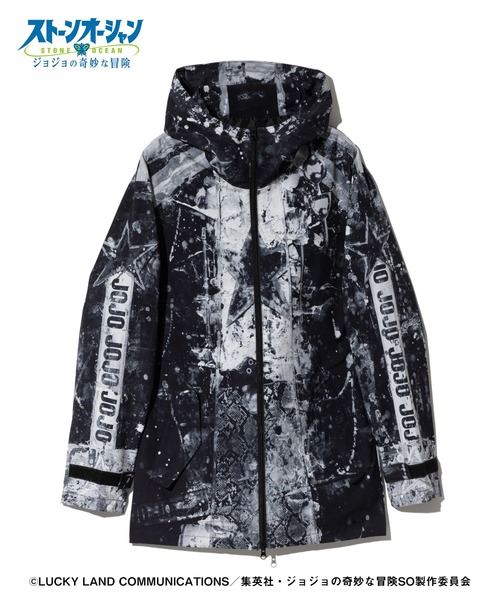 glamb(グラム)の「High Neck Jotaro Jacket(その他アウター・メンズ・ブラック/パープル・M/L/XL/S)」の3枚目の写真