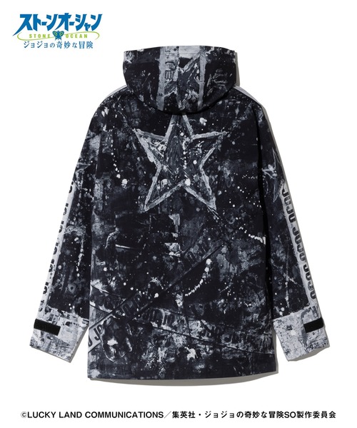 glamb(グラム)の「High Neck Jotaro Jacket(その他アウター・メンズ・ブラック/パープル・M/L/XL/S)」の5枚目の写真