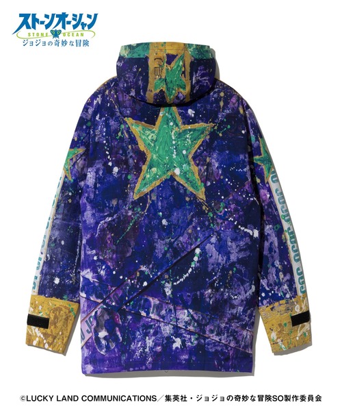 glamb(グラム)の「High Neck Jotaro Jacket(その他アウター・メンズ・ブラック/パープル・M/L/XL/S)」の6枚目の写真